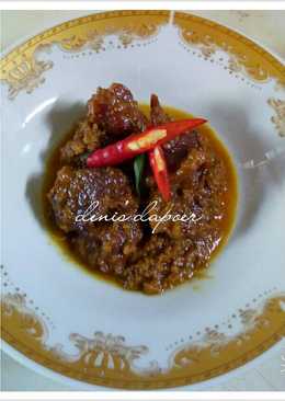 Daging bumbu lapis #kitaberbagi