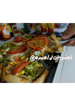 Pizza Tepung Gandum Crust