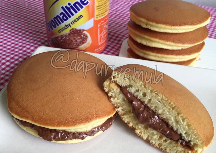 gambar untuk resep Dorayaki