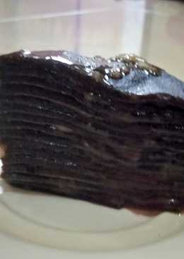 Mille Crepes OREO (4 Bahan aja)