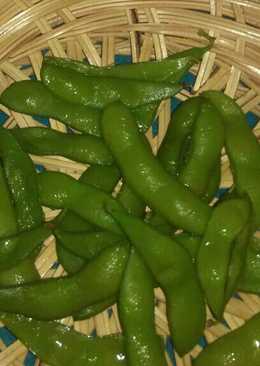 Edamame asin manis