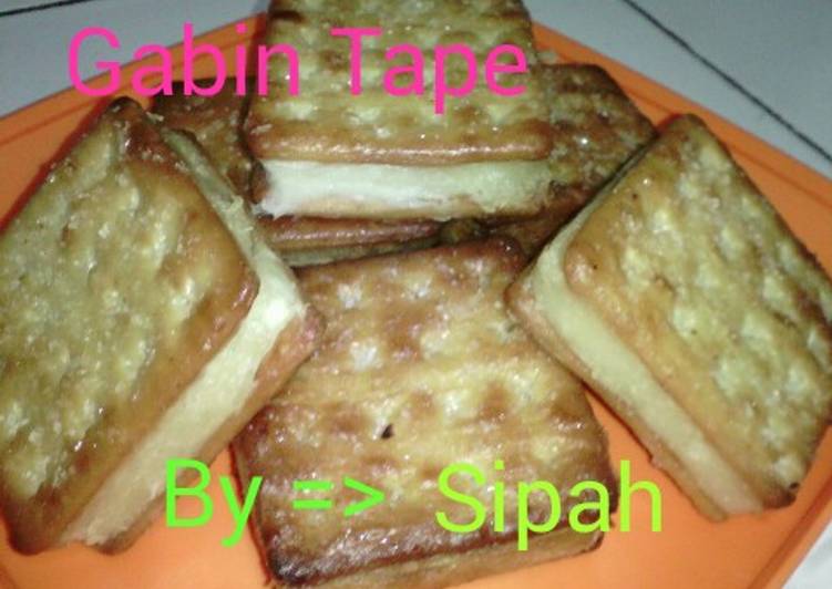 resep masakan Gabin Tape Keju