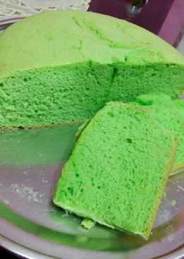 Water sponge cake a.k.a bolu air