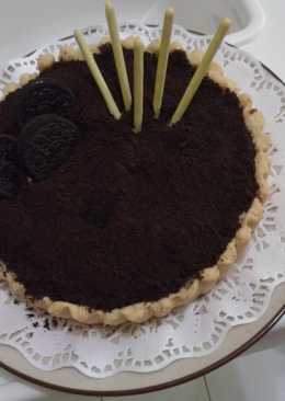 Pie Susu Oreo