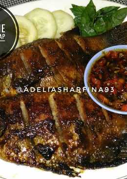 Gurame Bakar Sambal Kecap Pedas