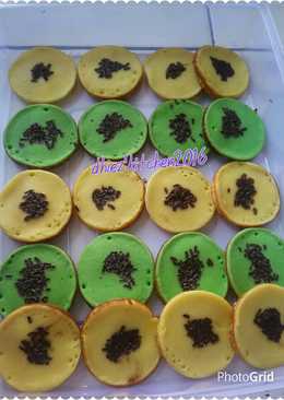 Kue Lumpur Kentang (Taburan Meses)