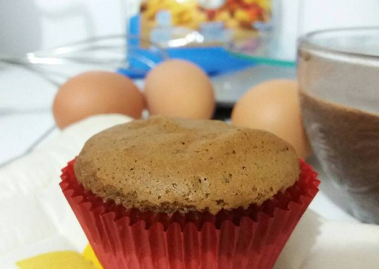 resep lengkap untuk Cup cake coklat