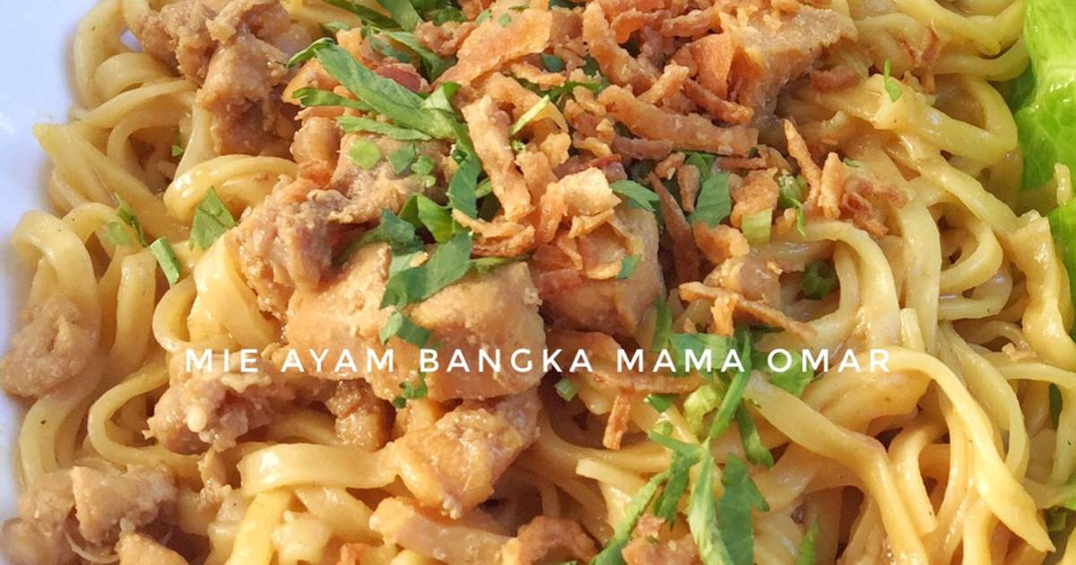 57 resep  mie bangka  enak dan sederhana Cookpad