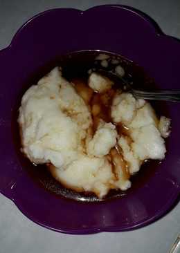 Bubur sumsum lembut