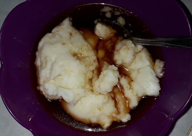 Resep Bubur sumsum lembut