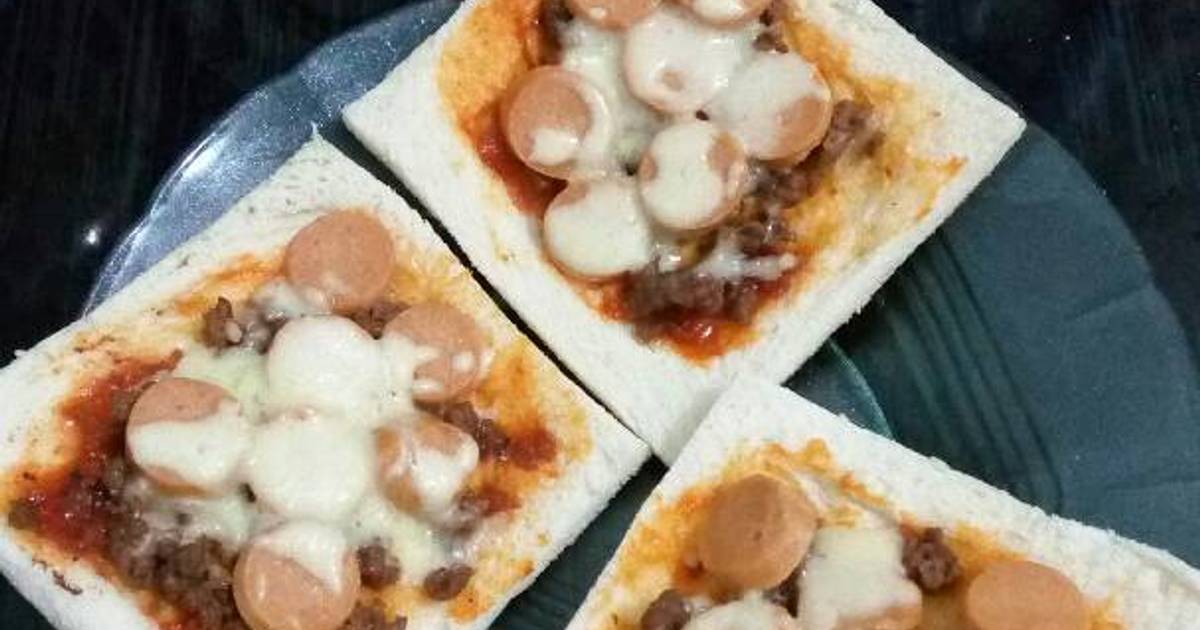 1.083 resep pizza roti tawar enak dan sederhana - Cookpad