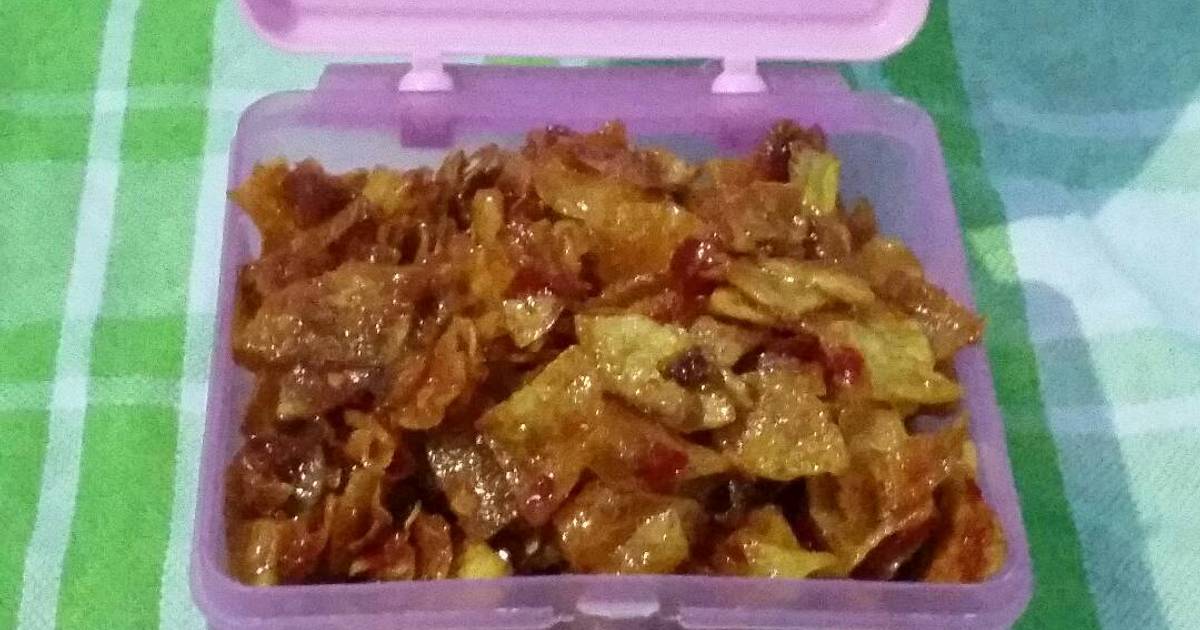 Kering kentang 183 resep Cookpad