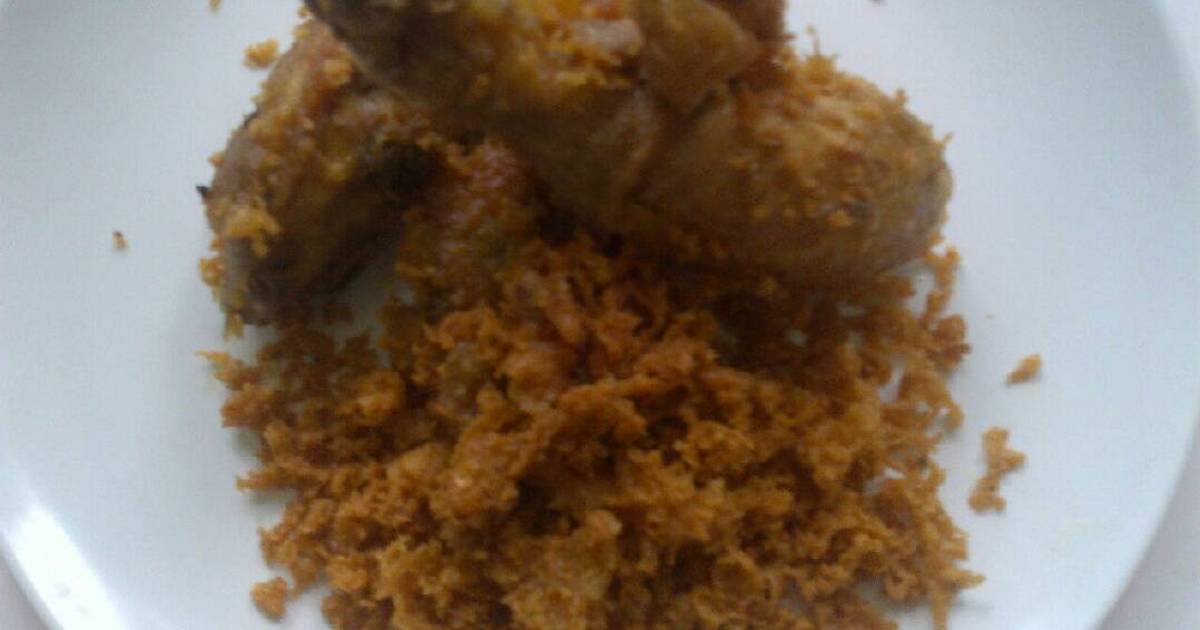 Resep Ayam kremes ala mimi Askhana