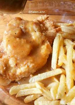 9. steak ayam crispy ala waroeng steak #SelasaBisa