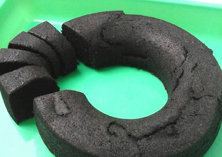 resep lengkap untuk Best Ever Bolu Ketan Hitam Kukus Tanpa BP