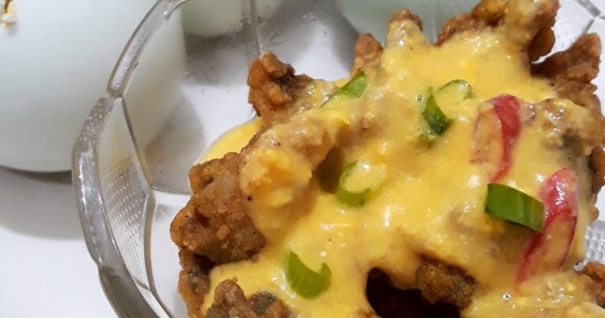 514 resep salted egg sauce enak dan sederhana - Cookpad