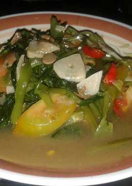 Tumis kangkung tauco