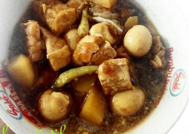 gambar untuk resep Semur telur puyuh Ketapeku?? (kentang,tahu,tempe,kubis)