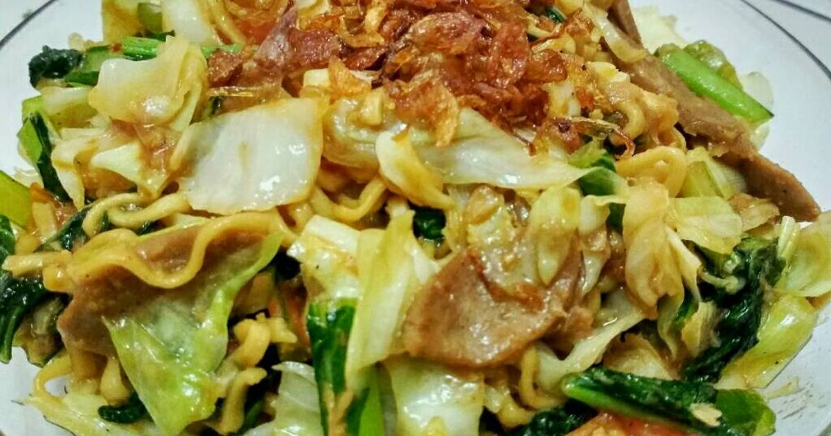 34 resep  mie telor 2 bungkus enak dan sederhana Cookpad