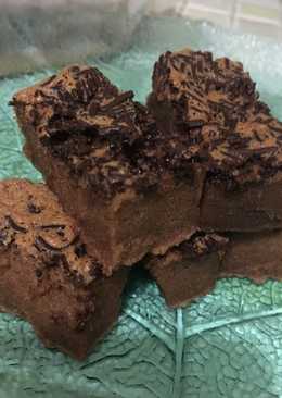 Bolu chocolate simple buat pemula