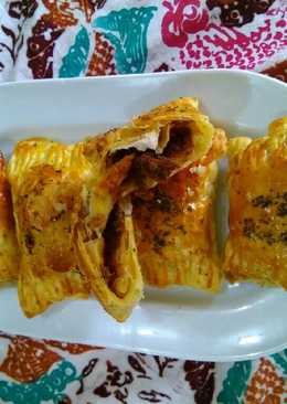 Abon Puff Pastry