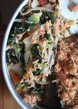 Gudangan (Urap Sayur Pedas) No MSG