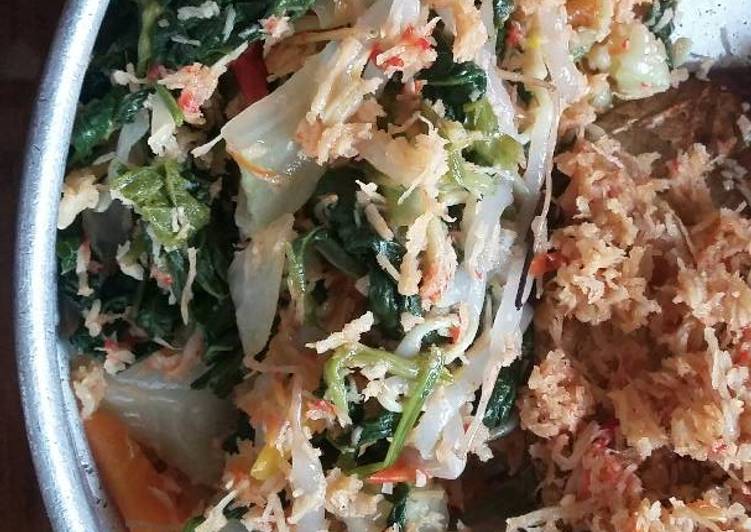 resep masakan Gudangan (Urap Sayur Pedas) No MSG