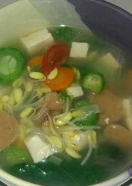 Sayur bening kencur