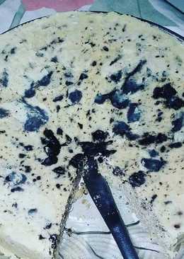 White fudge brownies with choco wrecked