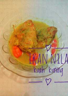 Ikan Nila Kuah Kuning