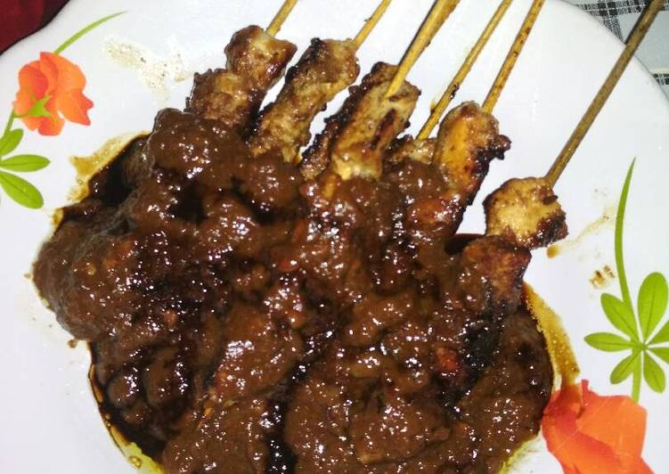 cara membuat Sate ayam