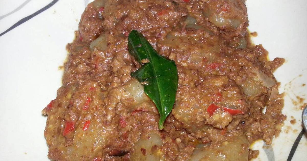 120 resep  cilok bumbu kacang rumahan  yang enak dan 