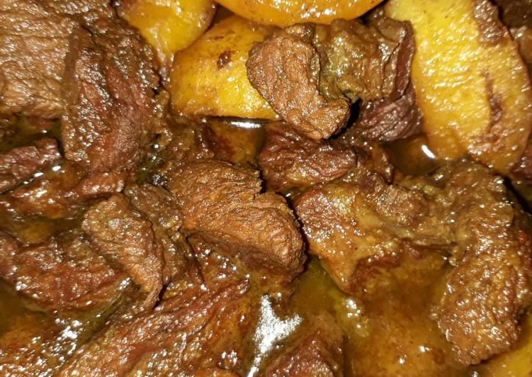 Semur Daging Kentang