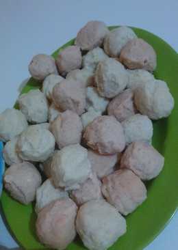 Bakso ayam simpel
