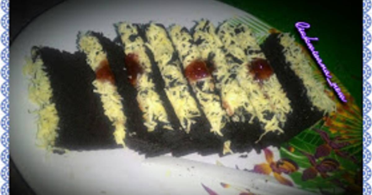 Resep Brownies kukus toping keju tanpa mixer