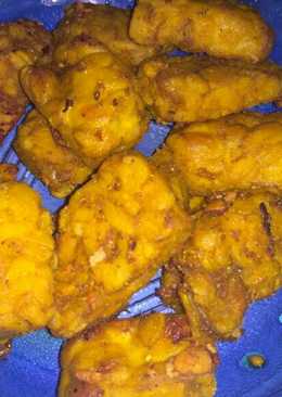 Tempe goreng spesial