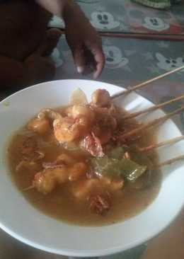 Sate ayam kua padangð