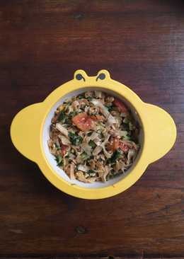 Kwetiau Goreng Ayam MPASI GTM