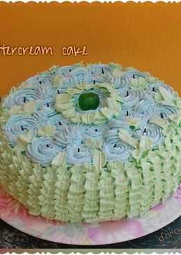 Sponge Cake (Base Cake Ultah)