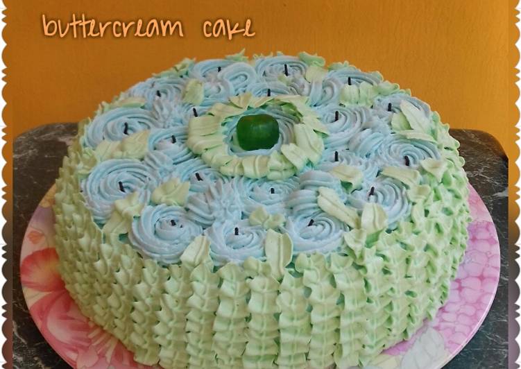 Resep Sponge Cake (Base Cake Ultah)