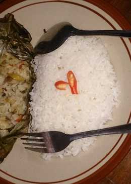 Pepes Jamur Merang