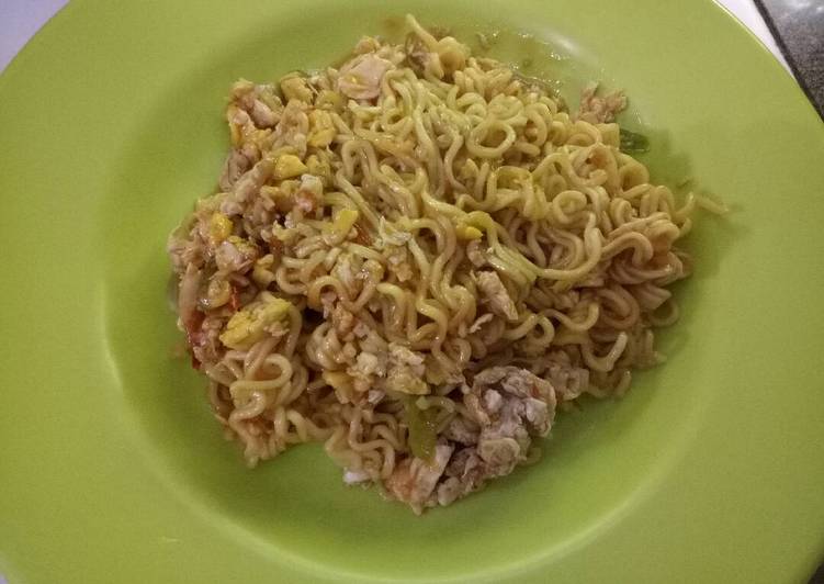 Resep Mie goreng jawa Oleh Niken Rarasati