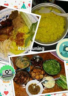 Nasi Kuning Sederhana