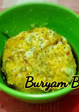 Buryam Brokoli (toddler meal)