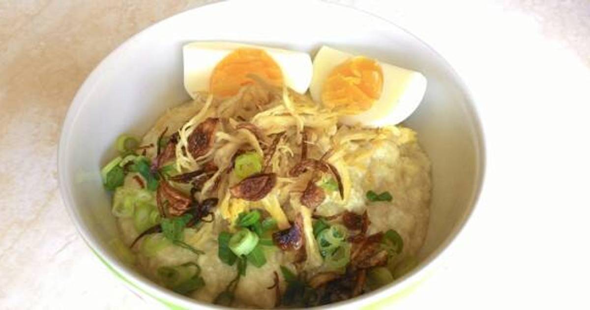 Bubur ayam oat - 6 resep - Cookpad