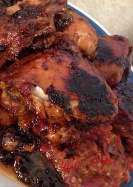 Ayam Bakar Madu Sambel Terasi