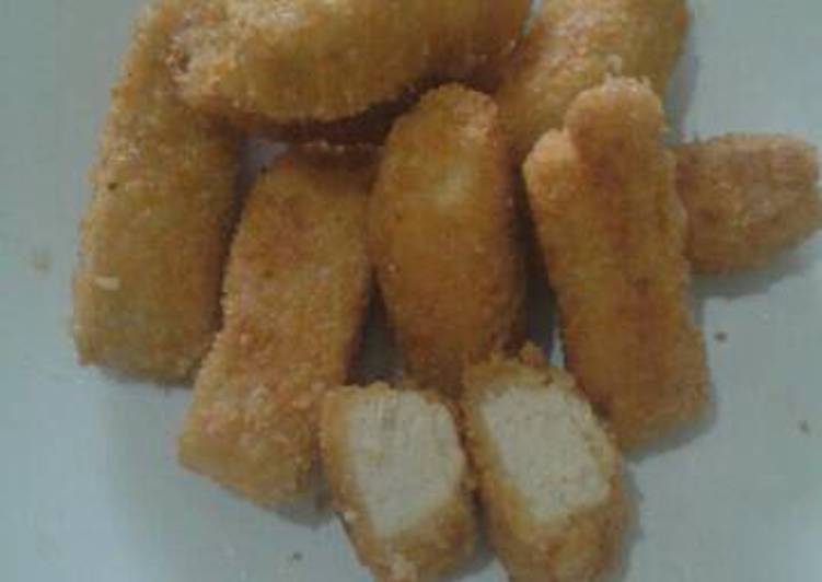 cara membuat Chicken nugget ala??tanpa pengawet