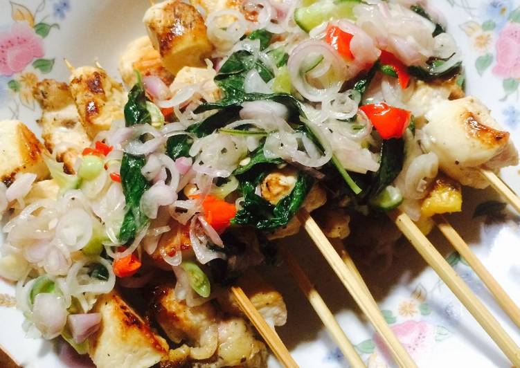 resep Sate taichan sambal matah