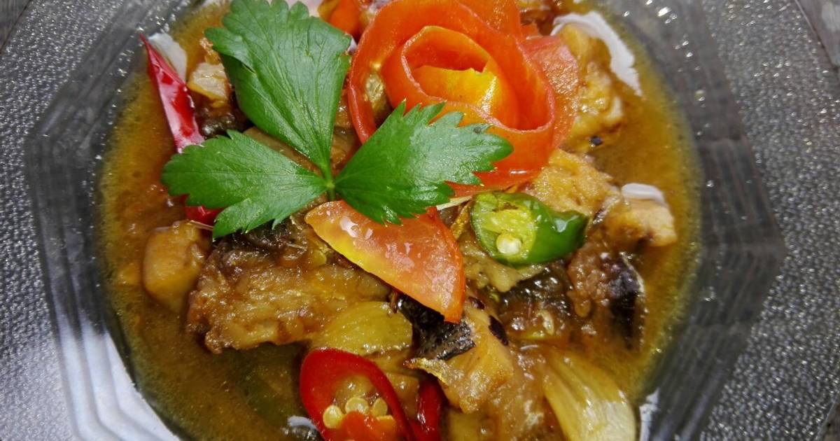 resepi ikan talang segar resepi ikan talang segar masak asam resep masakan khas Resepi Gulai Ikan Ekor Kuning Enak dan Mudah
