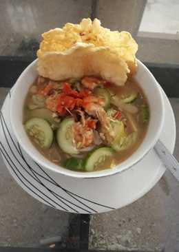 Mie Rebus Belitung